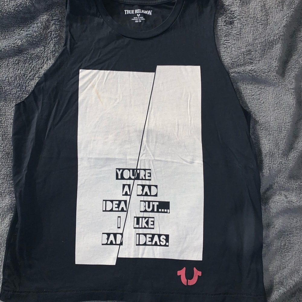 True religion tank